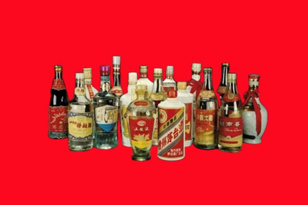 宜春市回收老酒